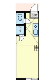 神奈川県横浜市南区南太田4【アパート】の間取り