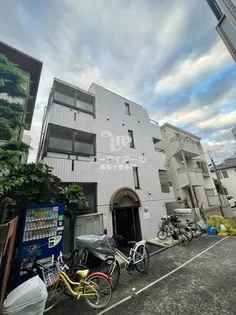 シルフィード白金【2階】の外観