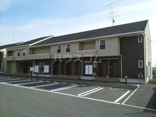 ハーモニーコートB【1階】の外観