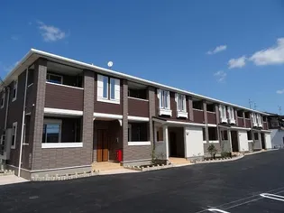 大阪府高槻市安満東の町【アパート】の外観