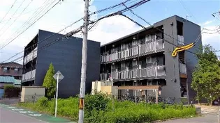 レオパレスメルベーユの画像