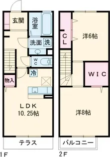 東京都調布市深大寺東町4【一戸建】の間取り