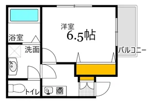 広島県広島市南区南蟹屋1【一戸建】の間取り