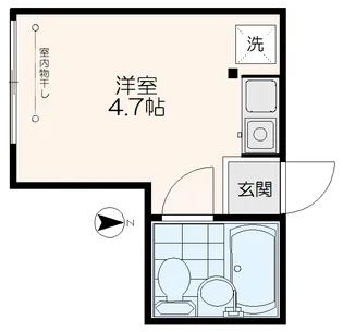 Sera.f練馬II【1階】の間取り