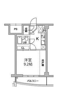 T’s garden稲城【2階】の間取り