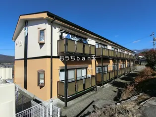 メゾンサンシャイン【2階】の外観