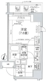 アイル王子ノルド【2階】の間取り