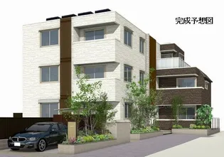 フェリシータ【2階】の外観