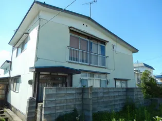 秋田県大仙市大曲丸子町【一戸建】の外観