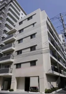 東京都荒川区東日暮里4【マンション】の外観