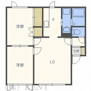 ネクストパーク【2階】の間取り