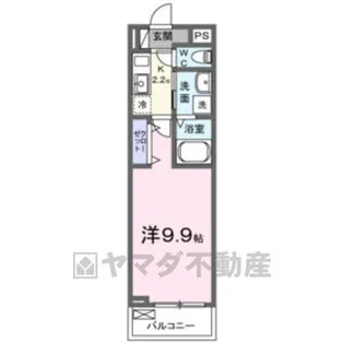 ラピスA【2階】の間取り