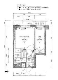 東京都大田区大森西2【マンション】の間取り