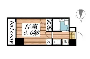 ダイホープラザ野方【3階】の間取り