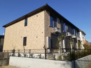 ラウレアB【1階】の外観