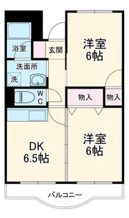 ヴィラアシェンダ【3階】の間取り