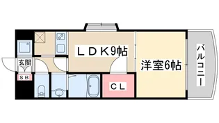 ノルデンハイム新大阪2【2階】の間取り