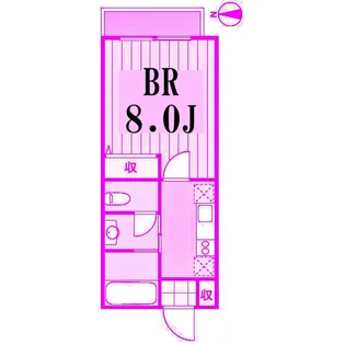 ウィンド・フィル【1階】の間取り