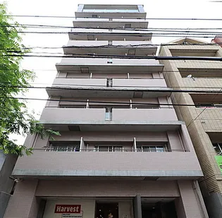 広島県広島市中区小町【マンション】の外観