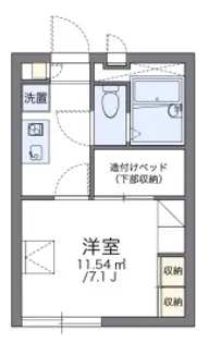 神奈川県横浜市港北区新吉田東6【マンション】の間取り