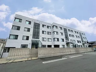 ニューハイツ幸【2階】の外観