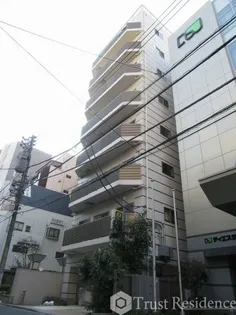 ラヴィエント浅草橋【6階】の外観