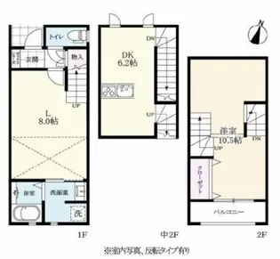 ロワイヤルアイランド長神田IIIの間取り