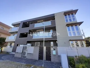 gracia nave【3階】の外観