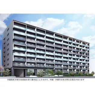 ザ・パークハビオ神楽坂レジデンスSouth【2階】の外観