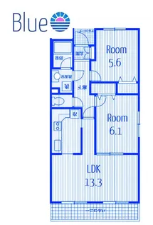 シグナス湘南【3階】の間取り