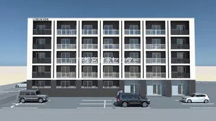 LUXE DE MINE【2階】の外観