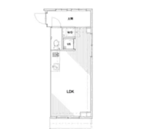 東京都大田区大森北4【一戸建】の間取り