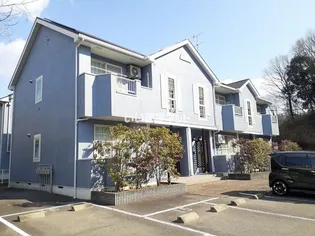 広島県福山市本郷町【アパート】の外観