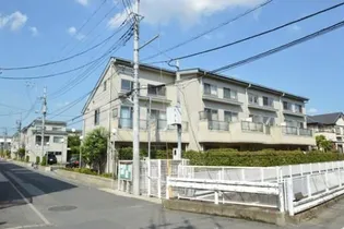 メイクスF棟の外観