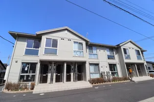 ベレタニア A【1階】の外観