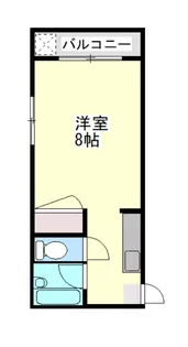 ビッグバーンズマンション新屋敷【2階】の間取り