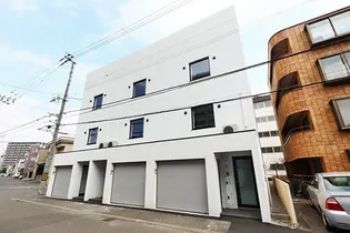 北海道札幌市中央区北五条西29【一戸建】の外観