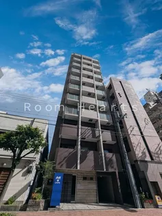 レジデンス靭公園【6階】の外観