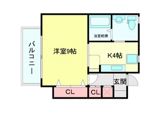 MORECRESTII【8階】の間取り