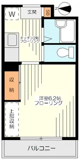 ドルチェ麻布【1階】の間取り