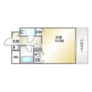 コーラルウェイII【2階】の間取り
