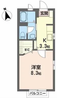 THパーク【2階】の間取り