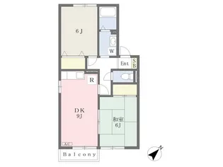 サニーコート【1階】の間取り