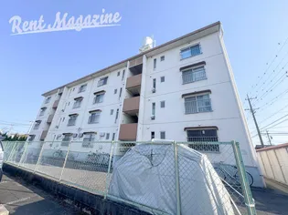 八ツ田ハイツ北棟【3階】の外観