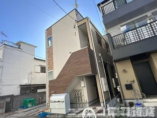 東京都足立区梅島2【アパート】の外観