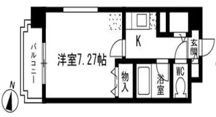 パインストン今泉【10階】の間取り