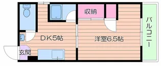 稲光園マンション【2階】の間取り