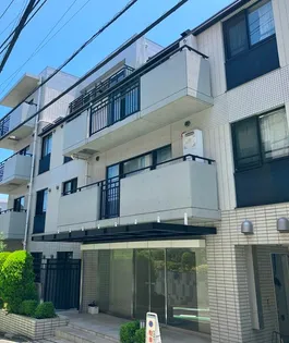 東京都渋谷区代々木5【マンション】の外観