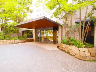 恵比寿の杜センターレジデンス【5階】の外観