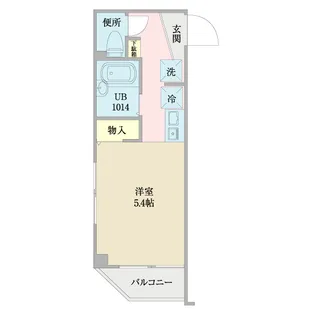 ルミエール鶴見【3階】の間取り